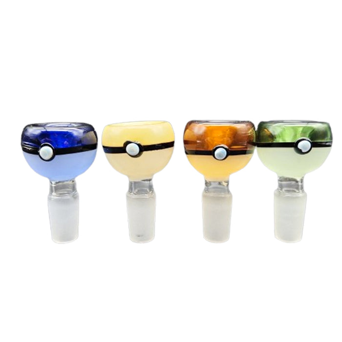 14mm Pokemon Bong Bowl Piece - INHALCO