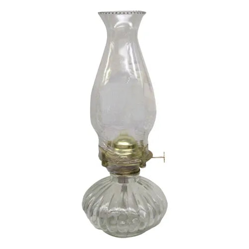 21st Century Ellipse Clear Lamp