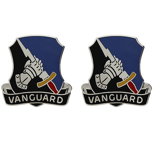 297th Military Intelligence Battalion Unit Crest (Vanguard) Army Unit Crests