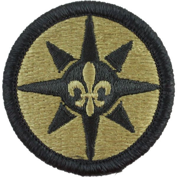 316th Sustainment Command MultiCam (OCP) Patch Patches and Service Stripes