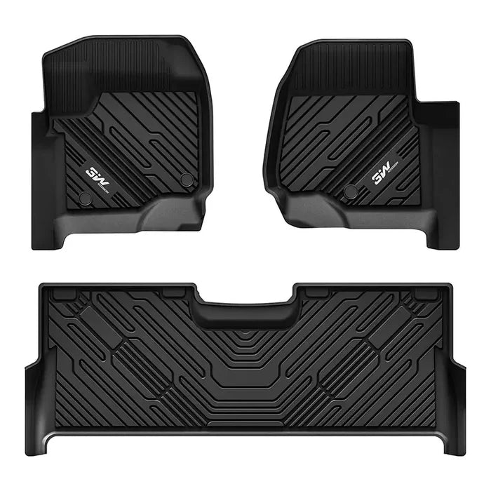F250-550 with Underseat Storage ONLY / 1st&2nd Row Mats