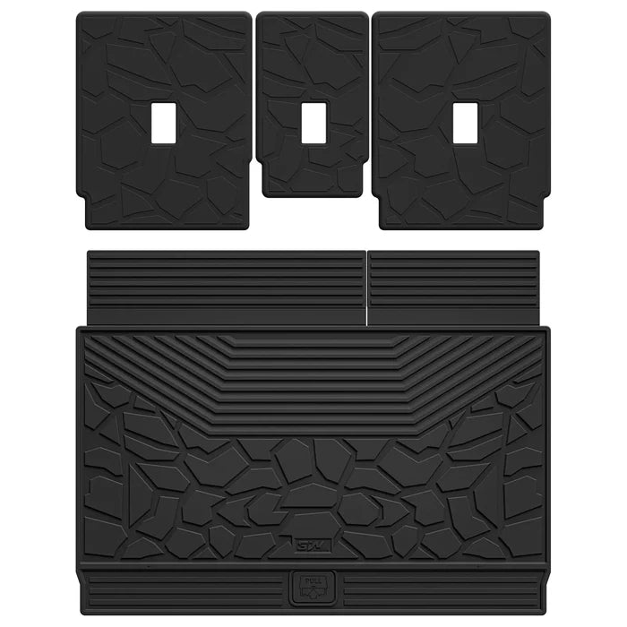 2025-2027 / Expedition Max 8 Seats / Trunk Mat+Seat Back Mats