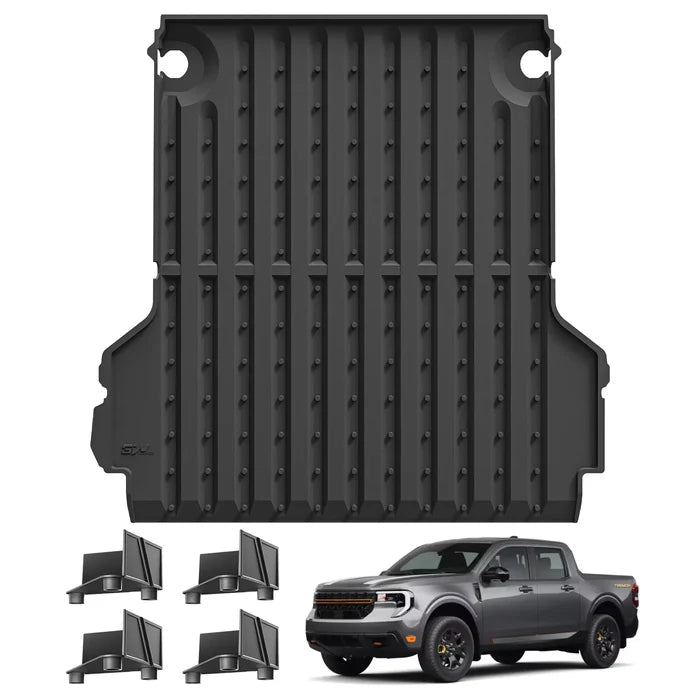 2022-2026 / Maverick Gasoline 2022-2026 / Bed Mat (Bonus: 4 Dividers)