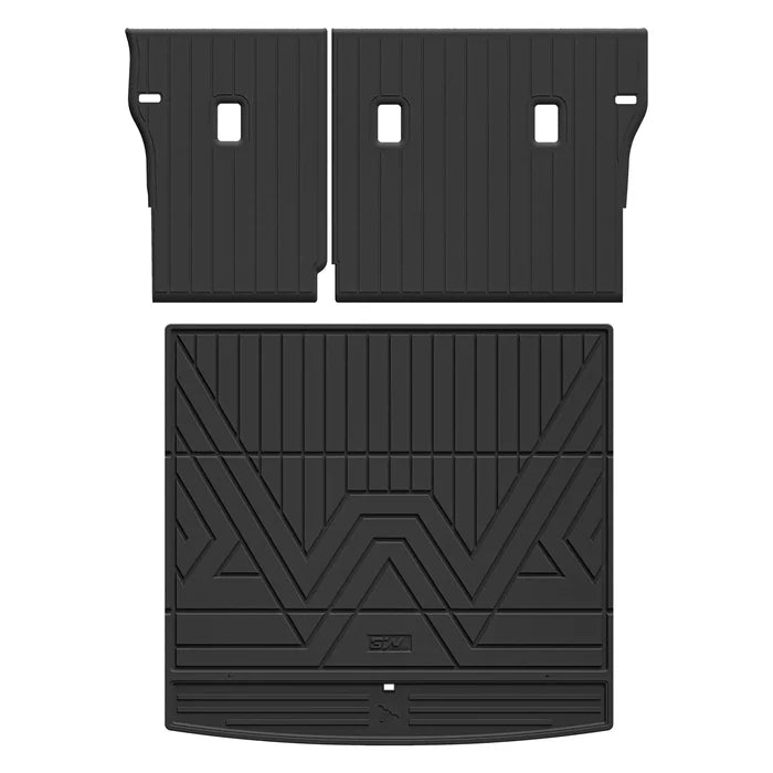 2025-2026 / Tiguan / Trunk Mat+Seat Back Protector