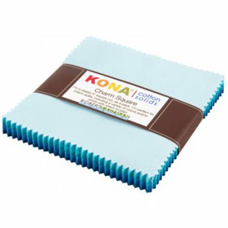 5in Squares Kona Cotton Pool Party 42pcs -- Robert Kaufman Fabrics