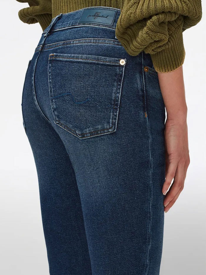 7 For All Mankind Roxanne Luxe Vintage Mood Indigo