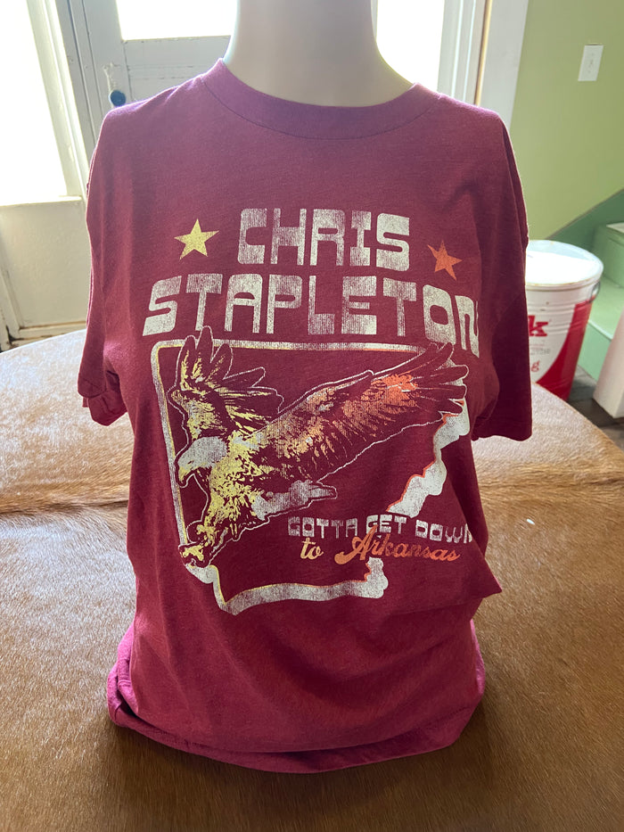 Pre-Loved Chris Stapleton Graphic Tee *Size Small - Deer Creek Mercantile