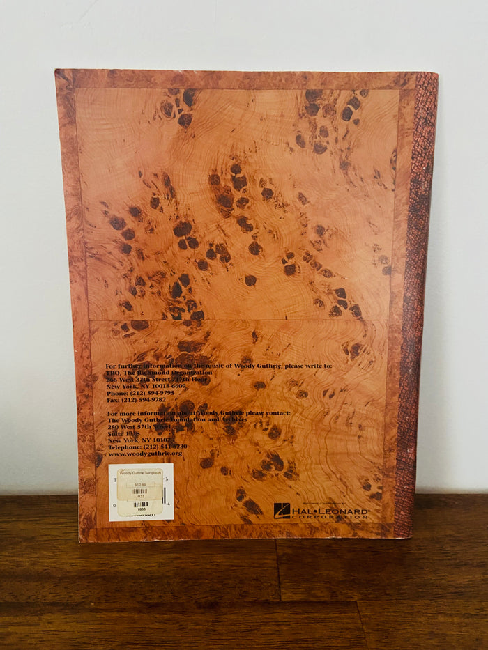 Vintage Woody Guthrie Songbook - Deer Creek Mercantile