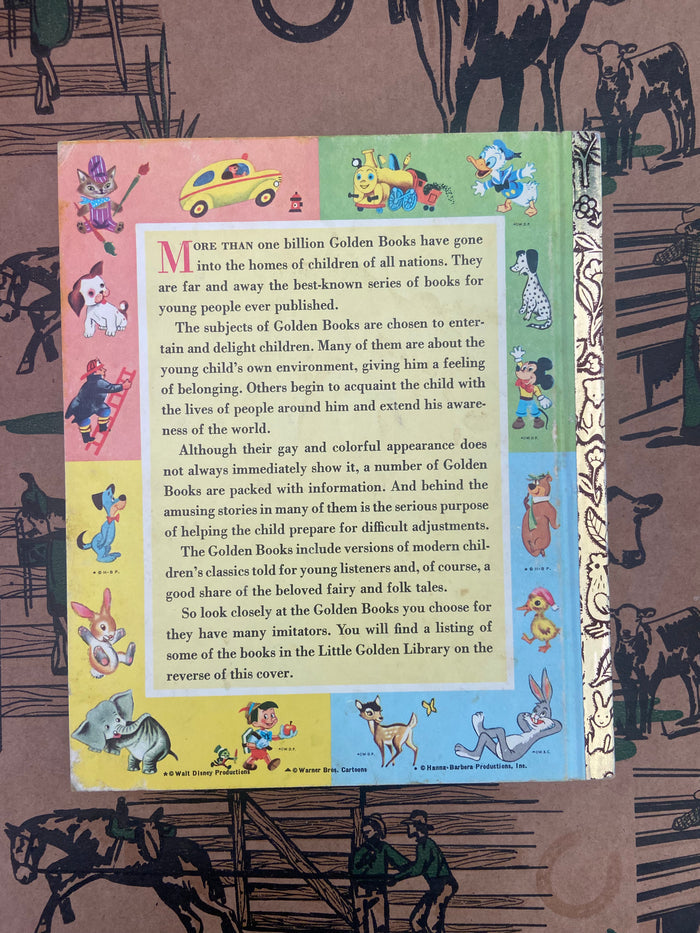 Vintage Little Golden Book - Ookpik The Arctic Owl, Letter A - Deer Creek Mercantile