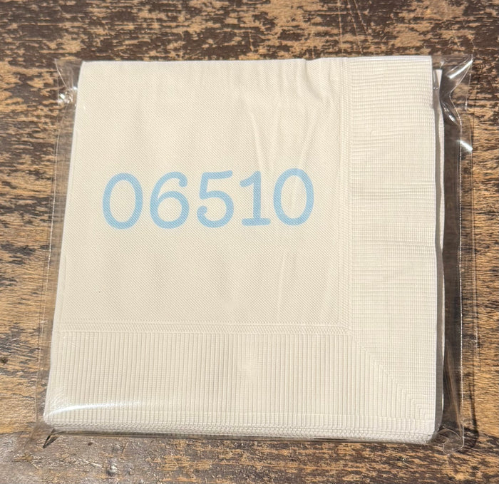 Donovan Designs - Zip Code Cocktail Napkins