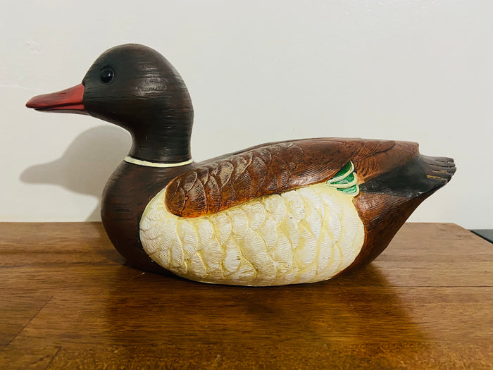 Vintage 6 Inch Resin Duck - Deer Creek Mercantile