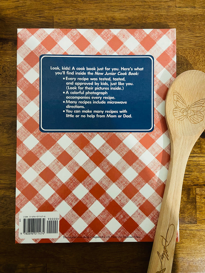 Vintage Better Homes And Gardens New Junior Cookbook - Deer Creek Mercantile