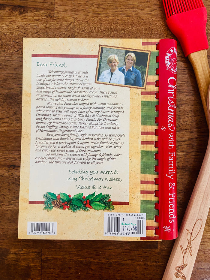 Vintage Gooseberry Patch Cookbook Christmas With Family + Friends - Deer Creek Mercantile