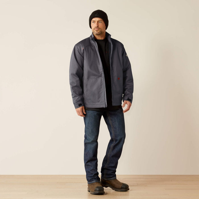Ariat Men's FR Basic Insulated Full-Zip Safety Jacket Jackets & Coats Ariat