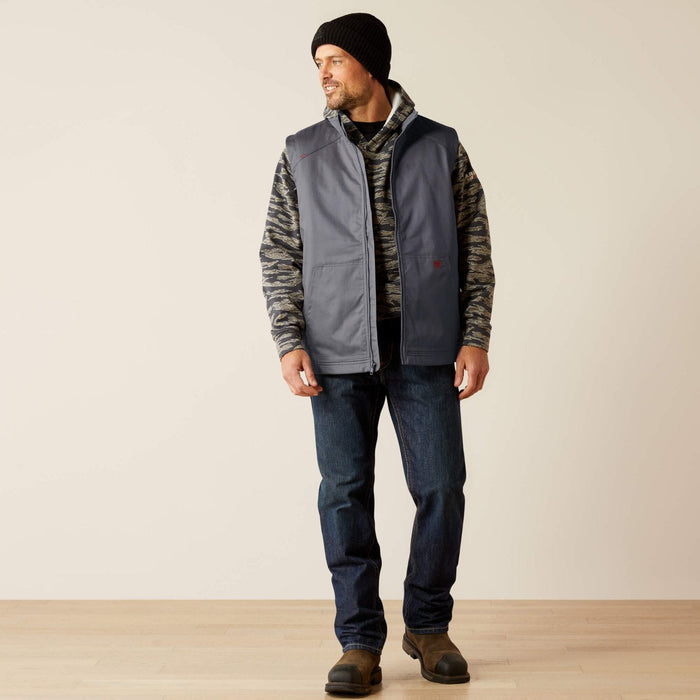Ariat Men's FR Basic Insulated Safety Vest Vests Ariat