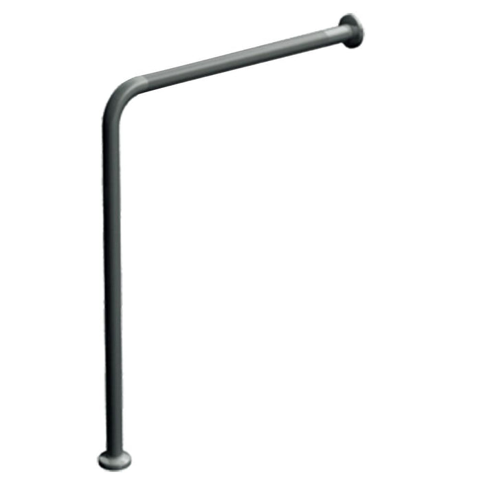 ASI 3815 Grab Bar Wall to Floor Snap Flange 30" x 33" - Satin - Prestige Distribution