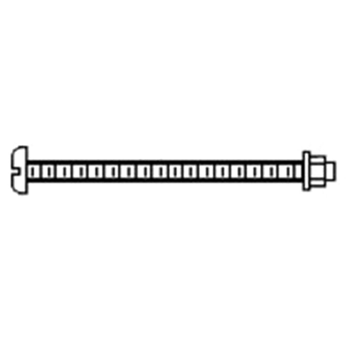 ASI 3934 Anchor Kit for 3700/3800 Series Back-to-Back Snap-On Flange Grab Bar - Prestige Distribution