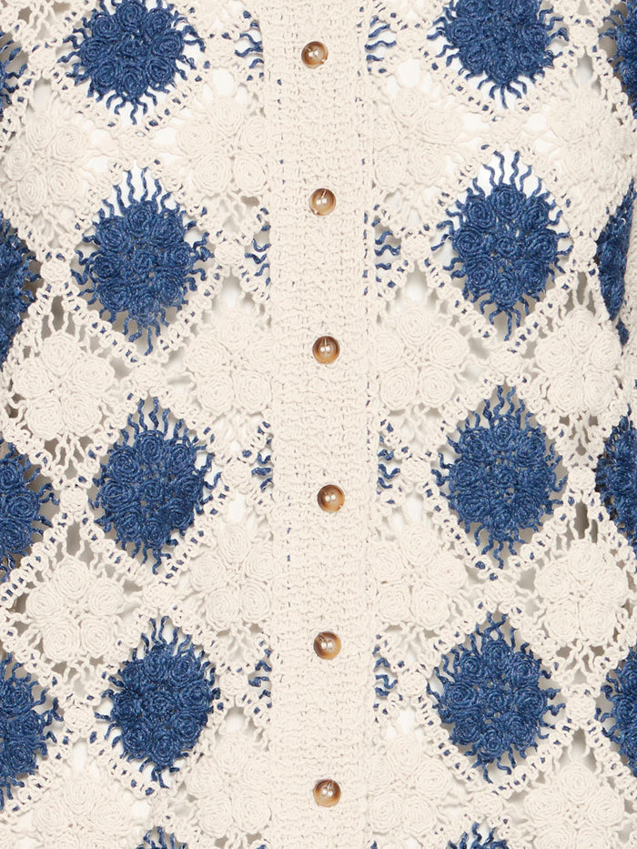 Atelier Reve IrMinor Short Sleeve Cardigan