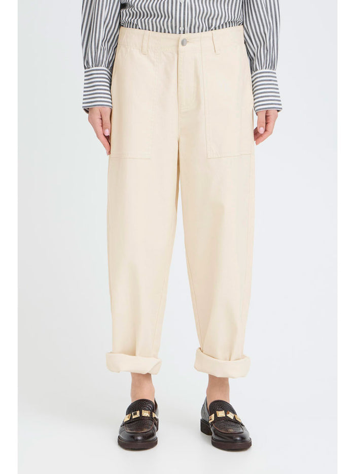 B Young ByElma Pocket Pants Birch