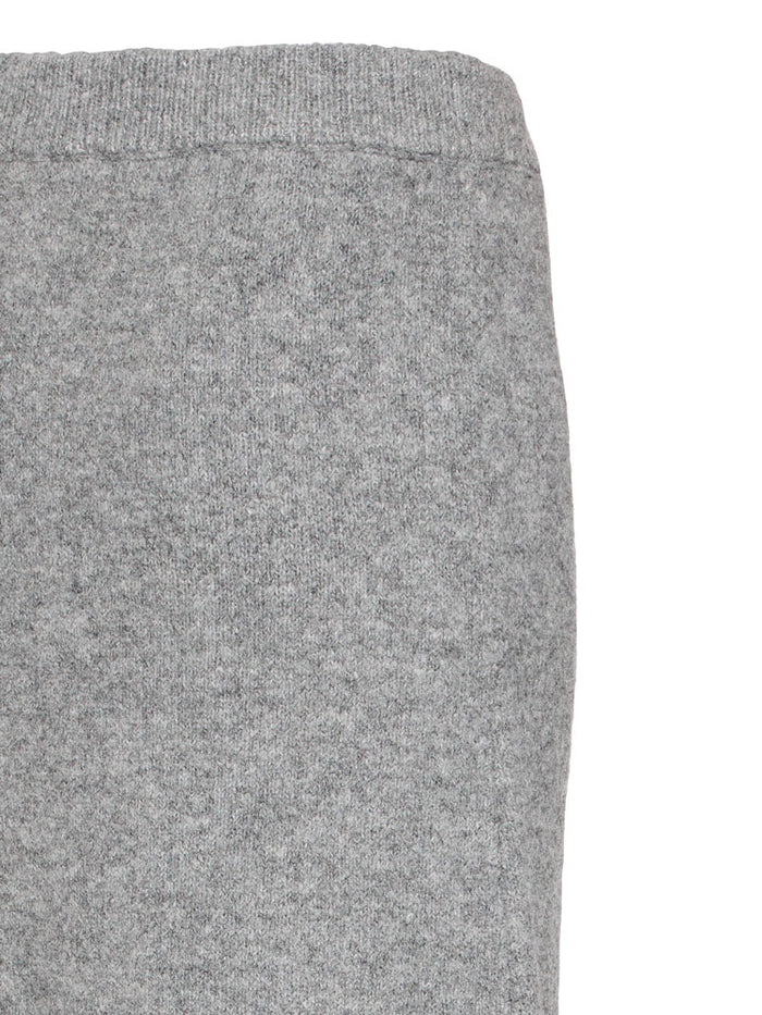 B Young ByOtti Knitted Skirt Grey