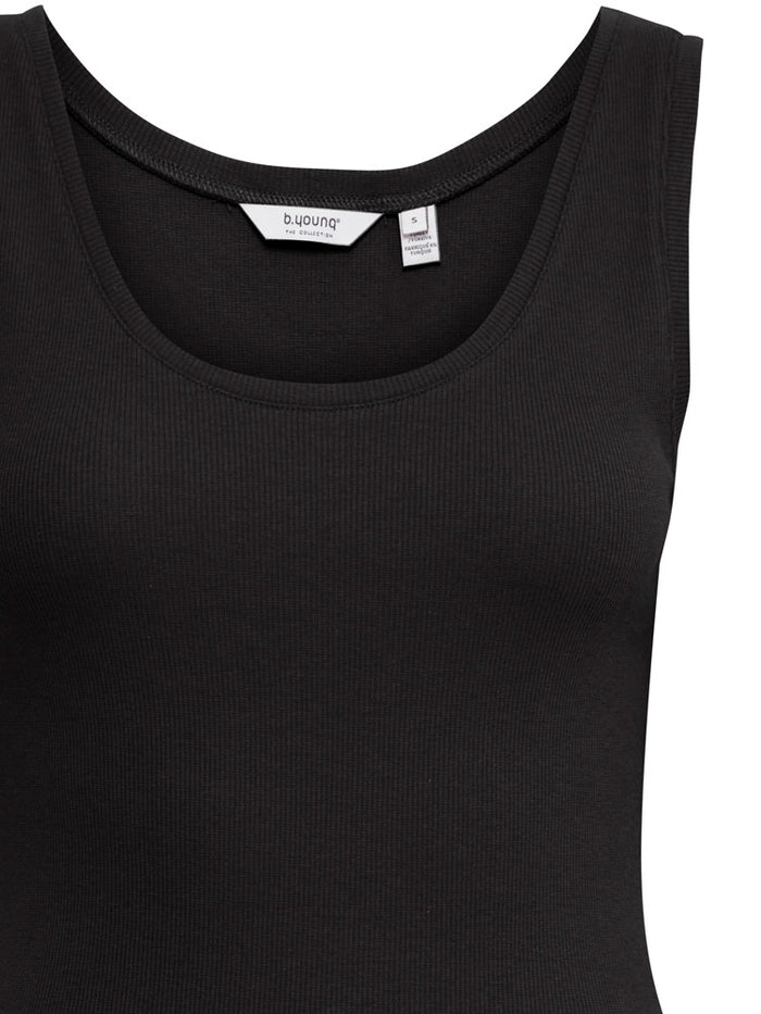 B Young BySanana Tank Top Black