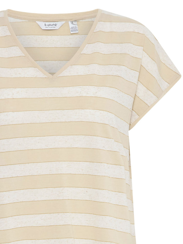 B Young BySanto T-Shirt Safari Mix