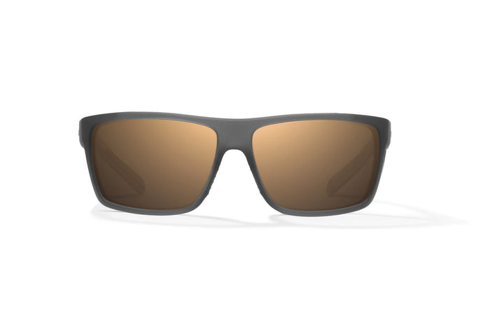 Dark Gray Glass Matte / Copper / Glass