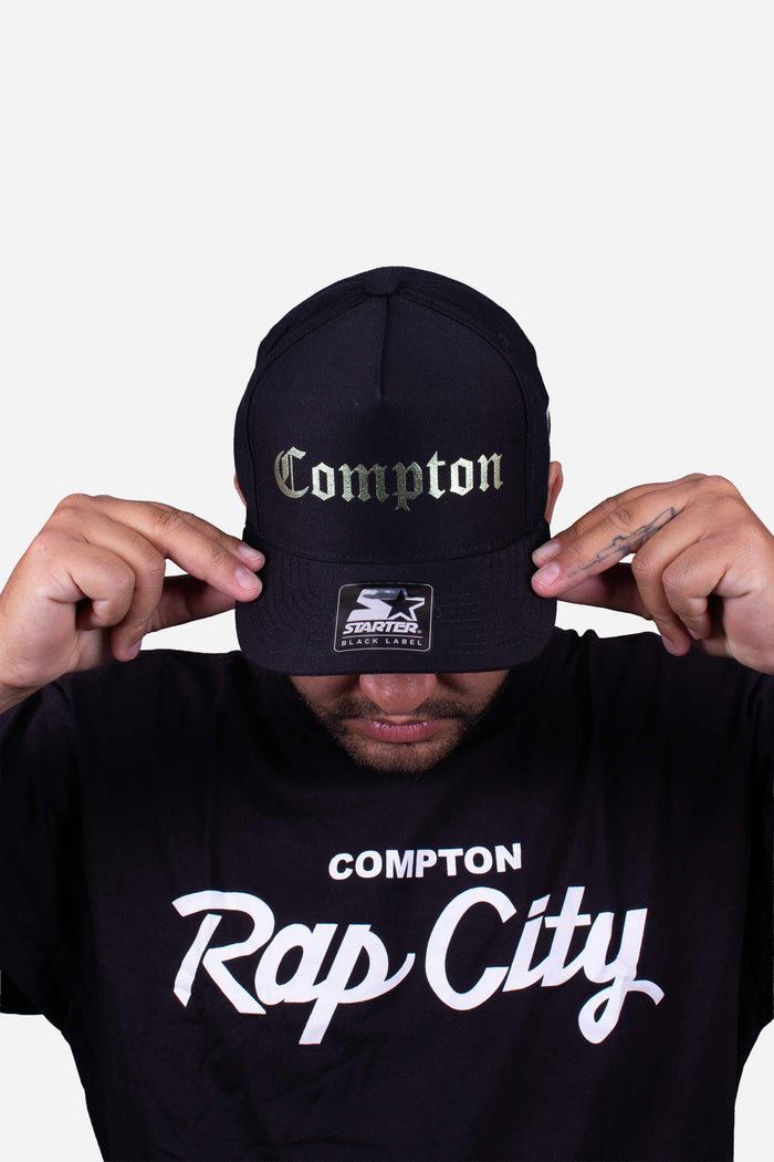 Boné Aba Curva Collab Starter X Compton Real G´s - COMPTON