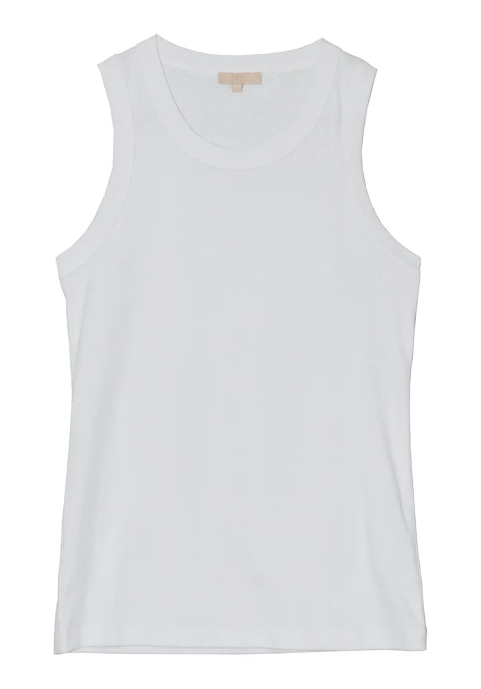 Brynn Tank - White