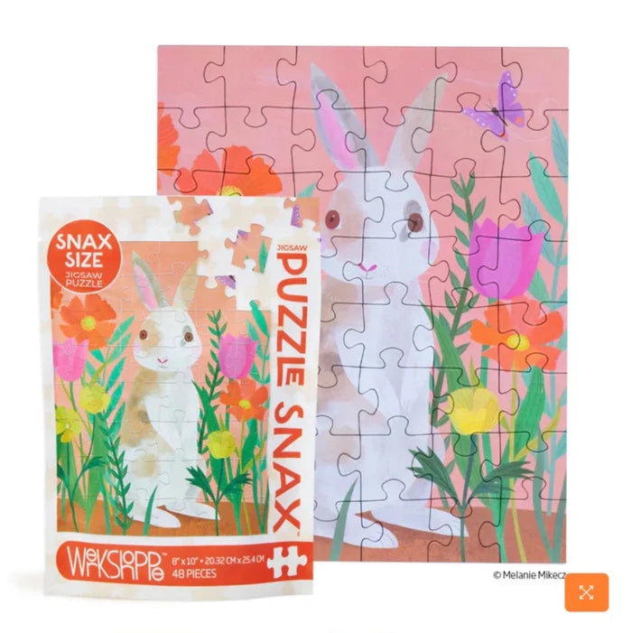 Bunny Patch Puzzle Snax