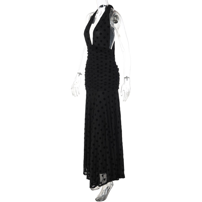 Cadria Maxi Dress - Black
