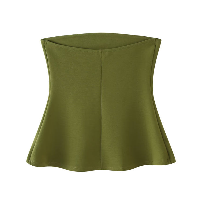 Cavill Tube Top - Green