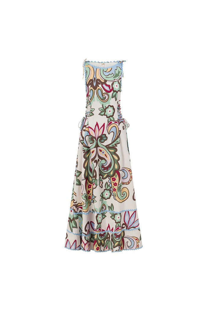 Celia Maxi Dress - Blue