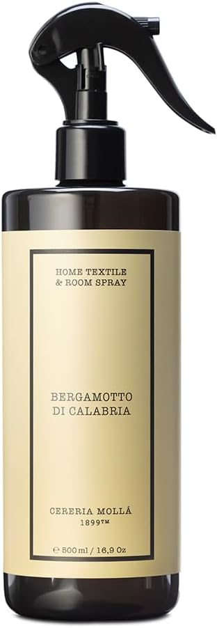Cereria Molla 1899 Calabria Bergamotto - Fabric and Environment Spray 500 ml