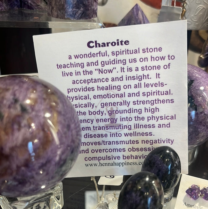 Chaorite Sphere