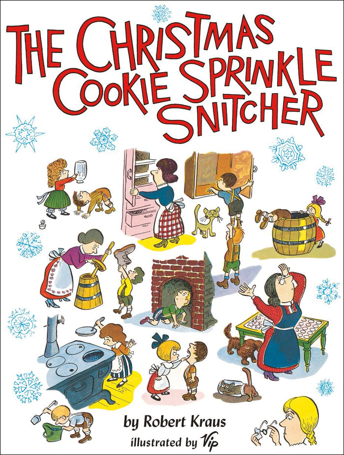 Christmas Cookie Sprinkle Snitcher (paperback)