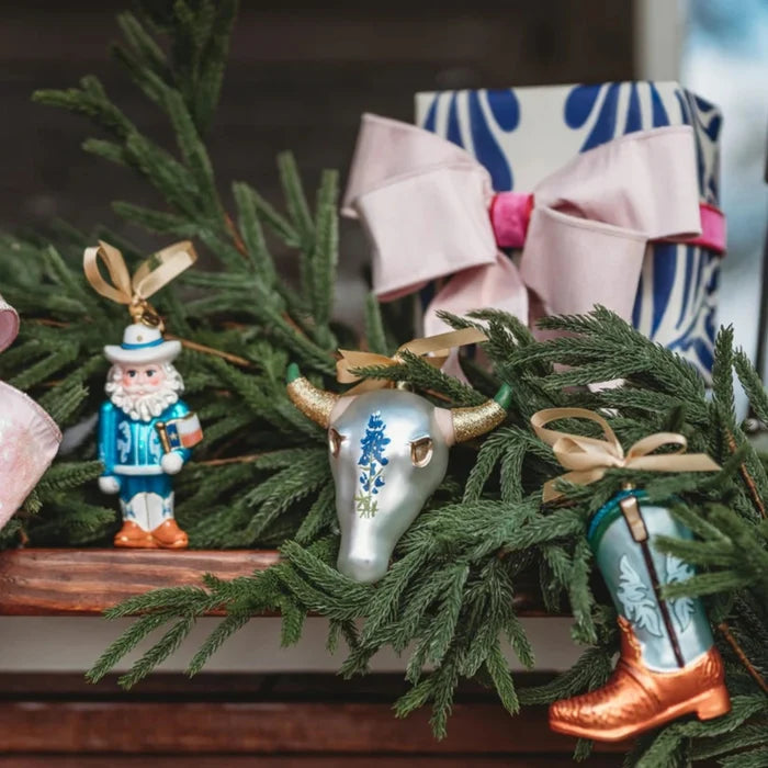 Cowboy Nutcracker Ornament