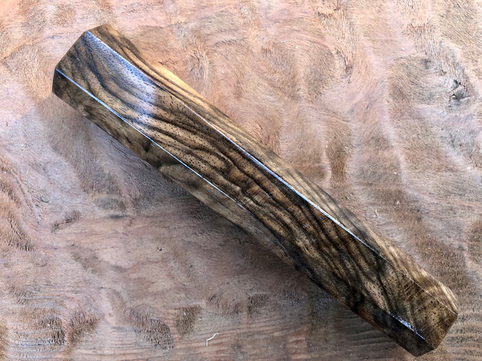 Custom Japanese Knife handle (wa handle) for 165-210mm - Turkish Walnut