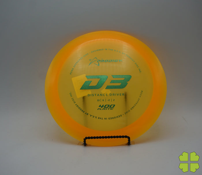 Orange - 173g - Green Dots