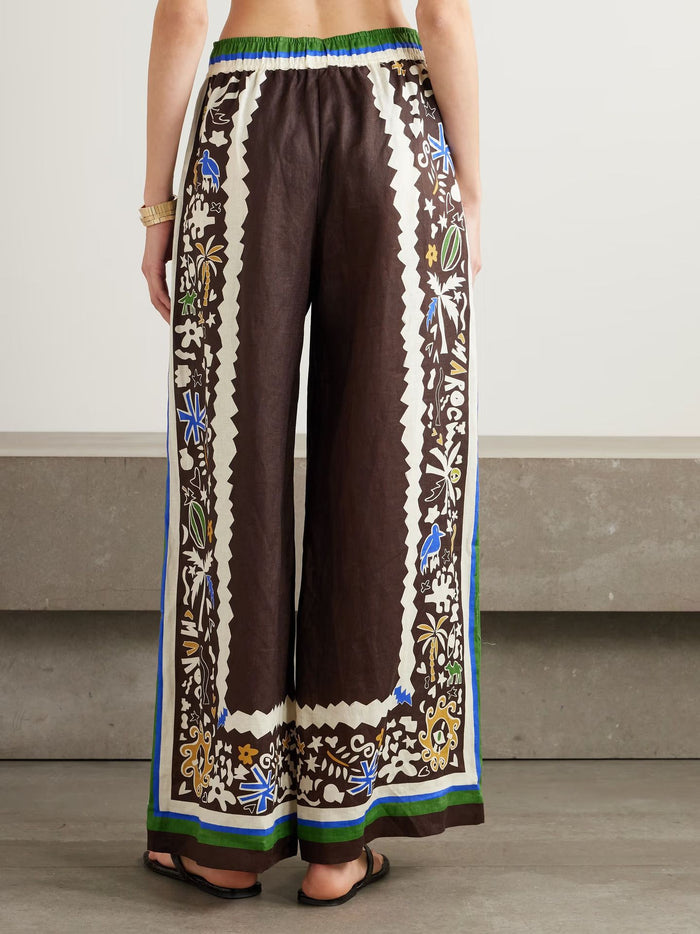 Dandy Co ord Set - Brown