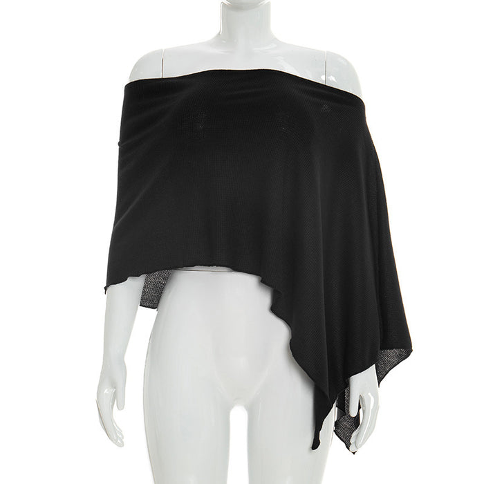 Darth Multi-Way Style Top - Black
