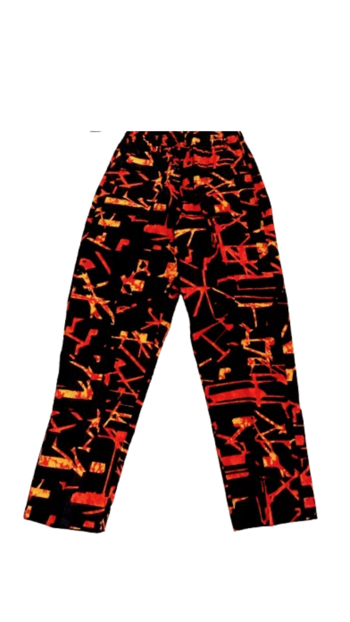 Demi Boys African Co-Ord Set (in Fall Colors African Print)