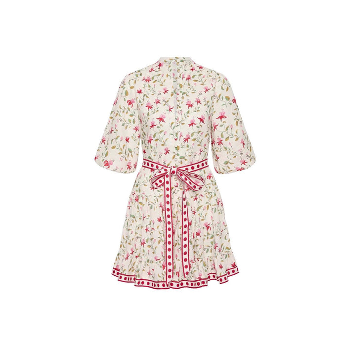 Dina Mini Dress - White