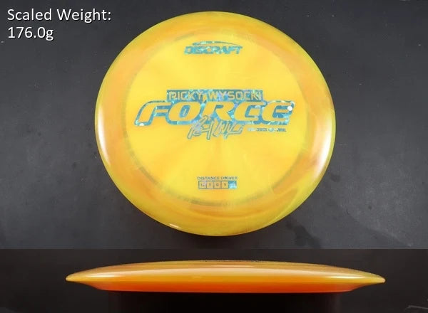 Discraft Force (Signature Z Swirl)