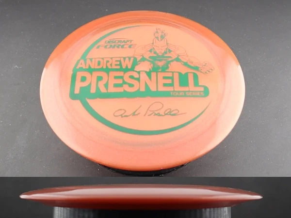 Discraft Force (Tour Series Z Metallic)