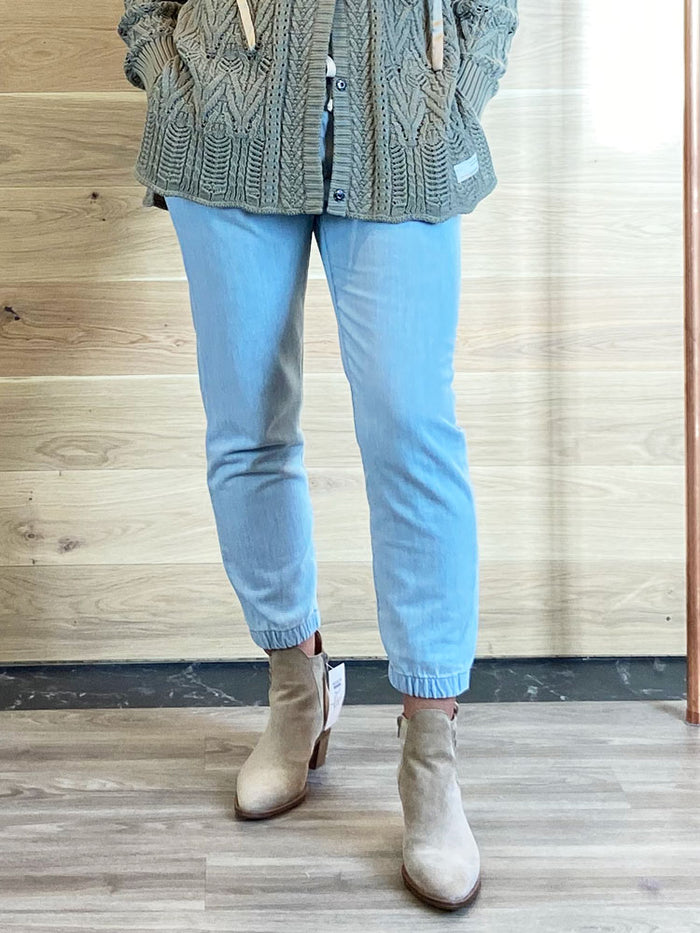 DL1961 Gwen Jogger Powder