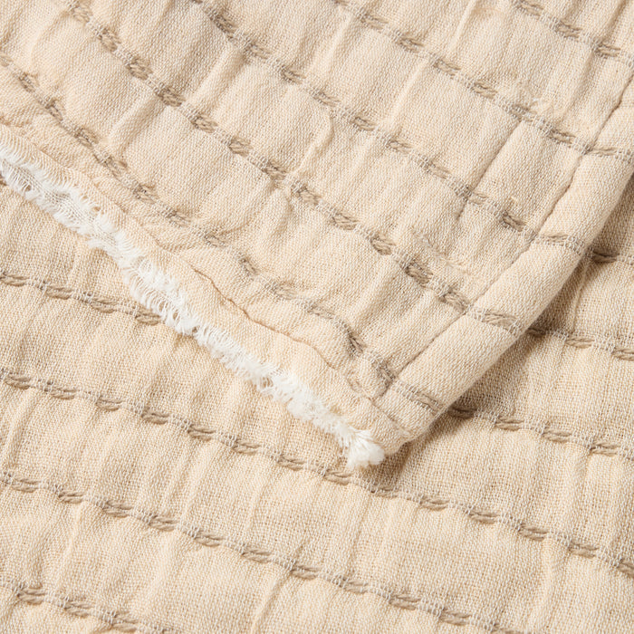 Double Gauze Throw