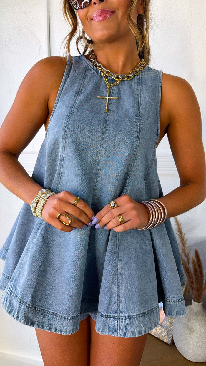 Driva Co ord Set - Blue