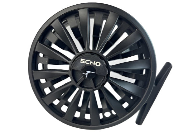 Echo Bravo Lt pre-owned fly reel - detail view