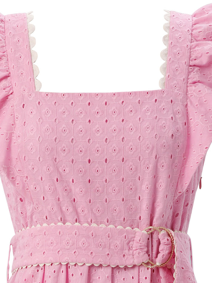 Emily Lovelock Patricia Dress Fondant Pink